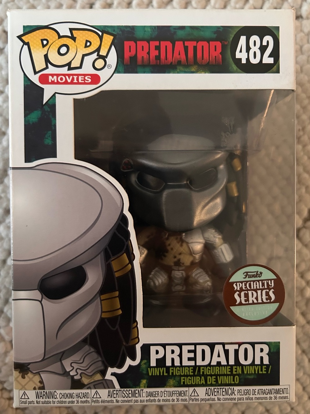 Funko! Predator Specialty Series Figure-VAULTED